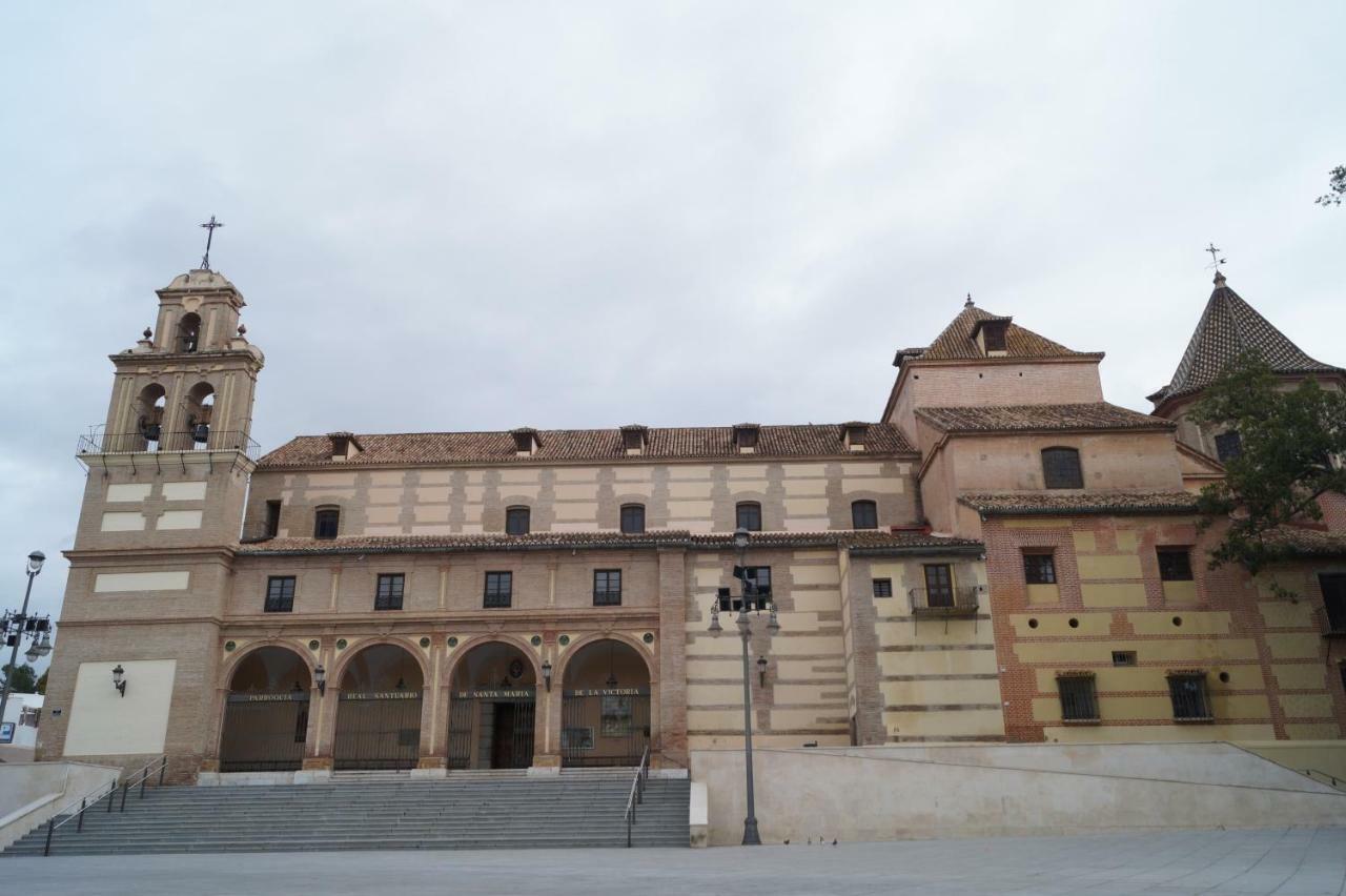 Apartamento Plaza Alfonso XII マラガ エクステリア 写真