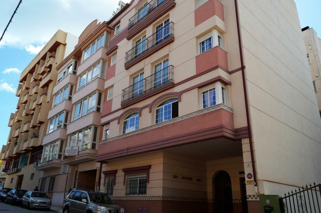 Apartamento Plaza Alfonso XII マラガ エクステリア 写真